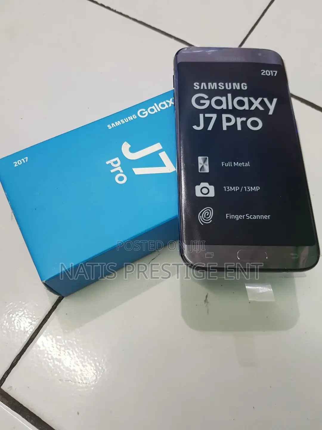 New Samsung Galaxy J7 Pro 64 GB Black