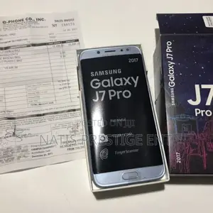 New Samsung Galaxy J7 Pro 64 GB Black
