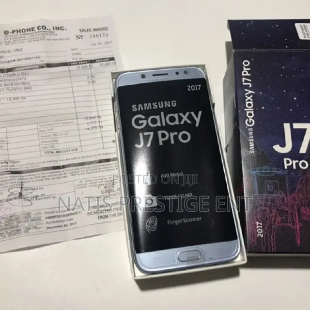 New Samsung Galaxy J7 Pro 64 GB Black