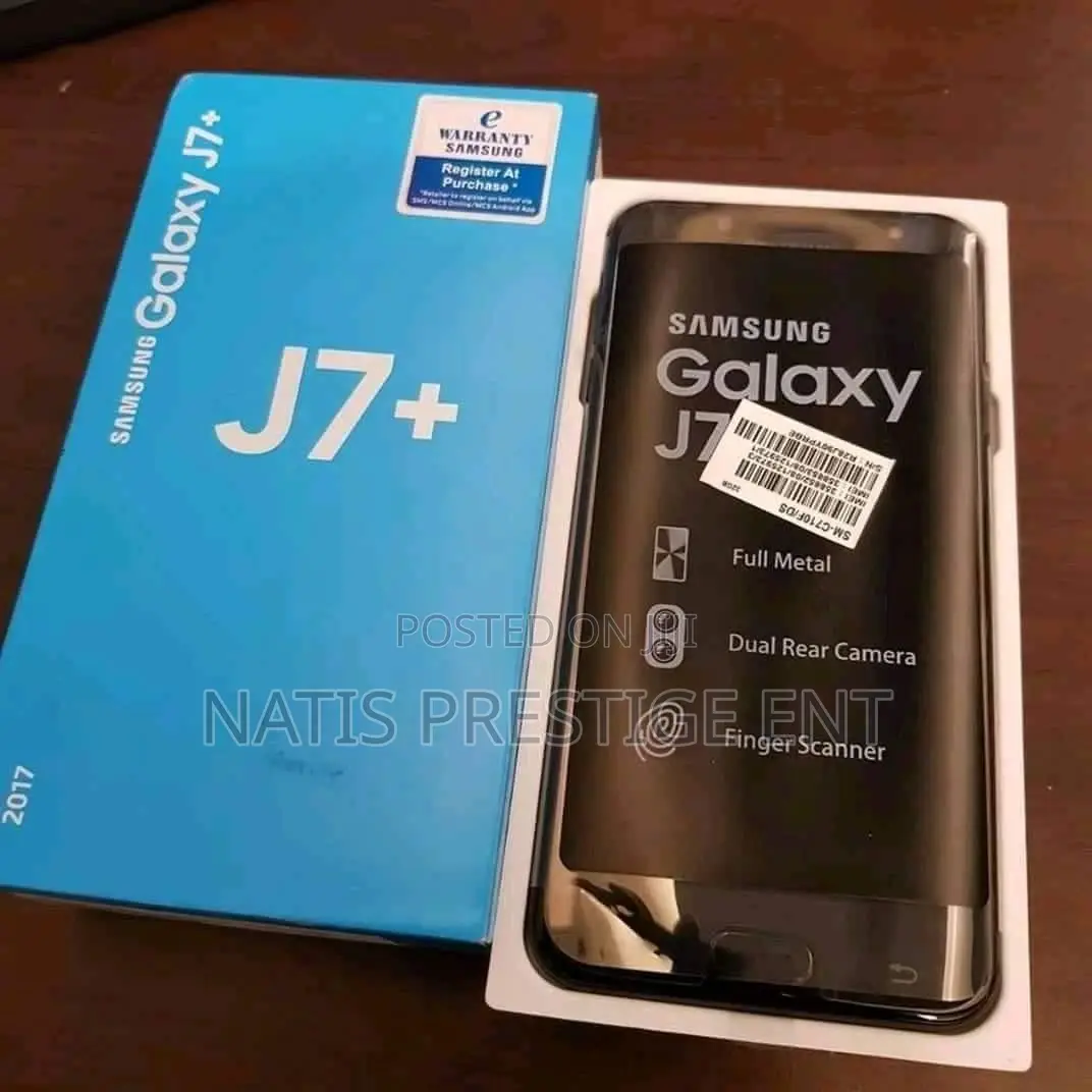 New Samsung Galaxy J7 Pro 64 GB Black