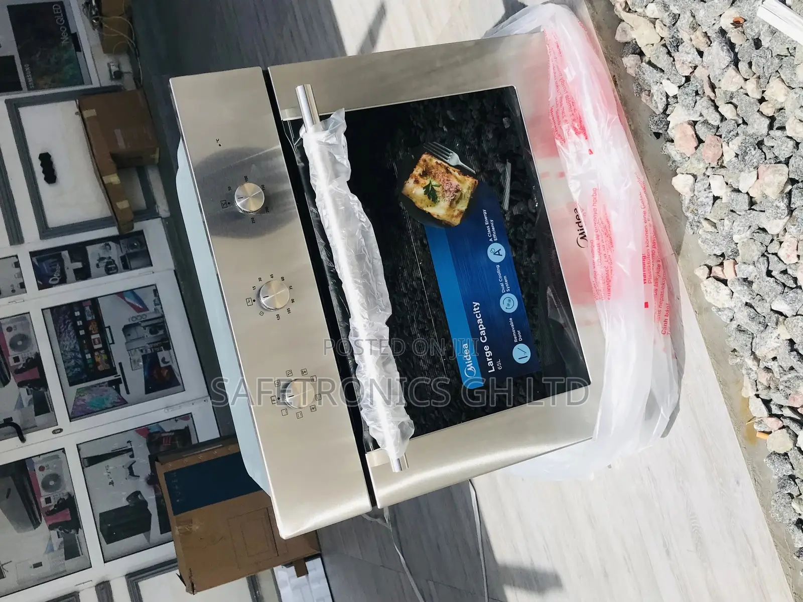 Midea 65 LTR Built-in Electric Oven [65me80m1-012]60cm