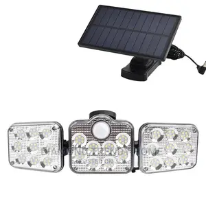 Motion Sensor Solar Street Light.