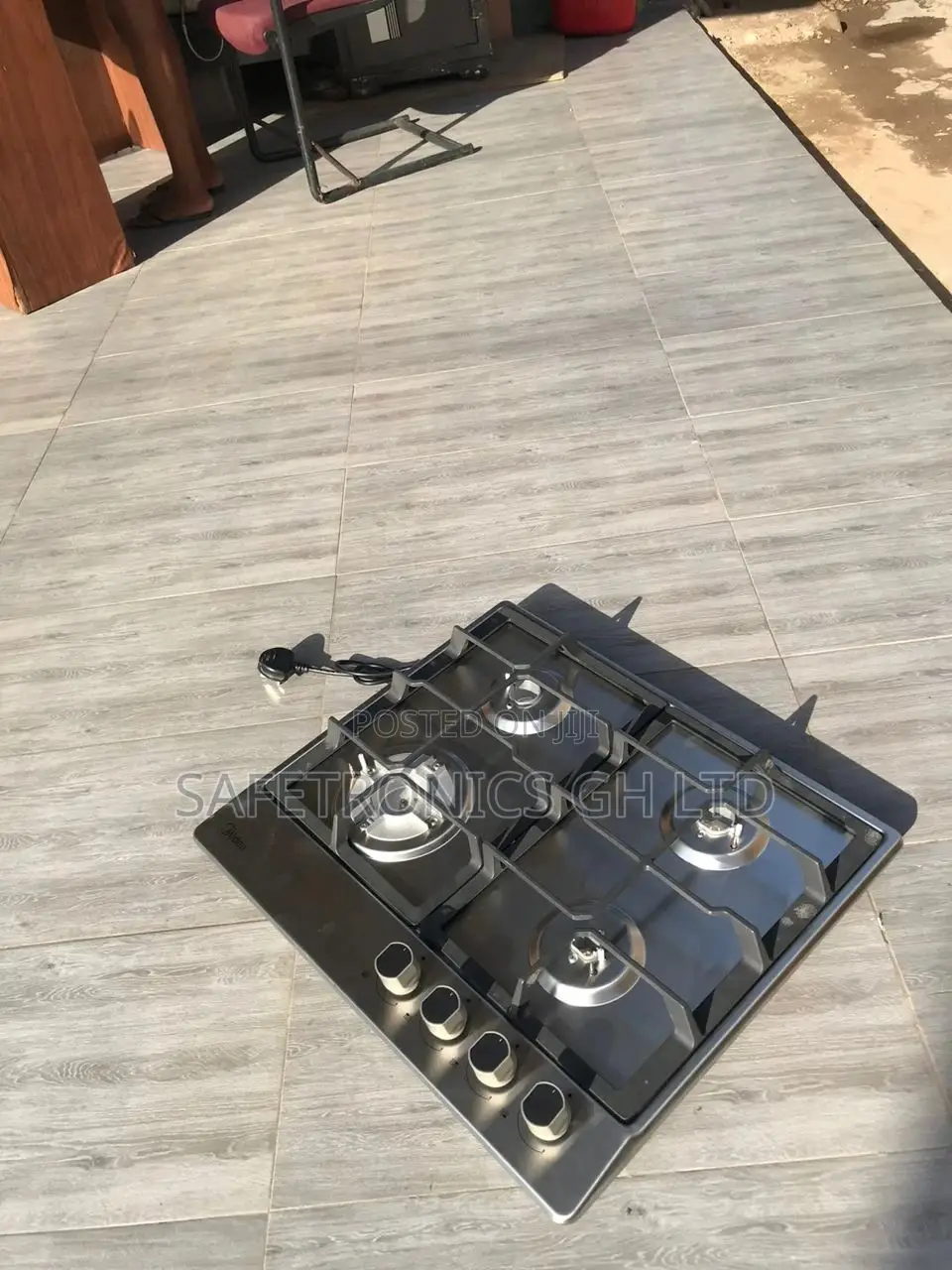 Neat Midea Gas Hob 4 Burner