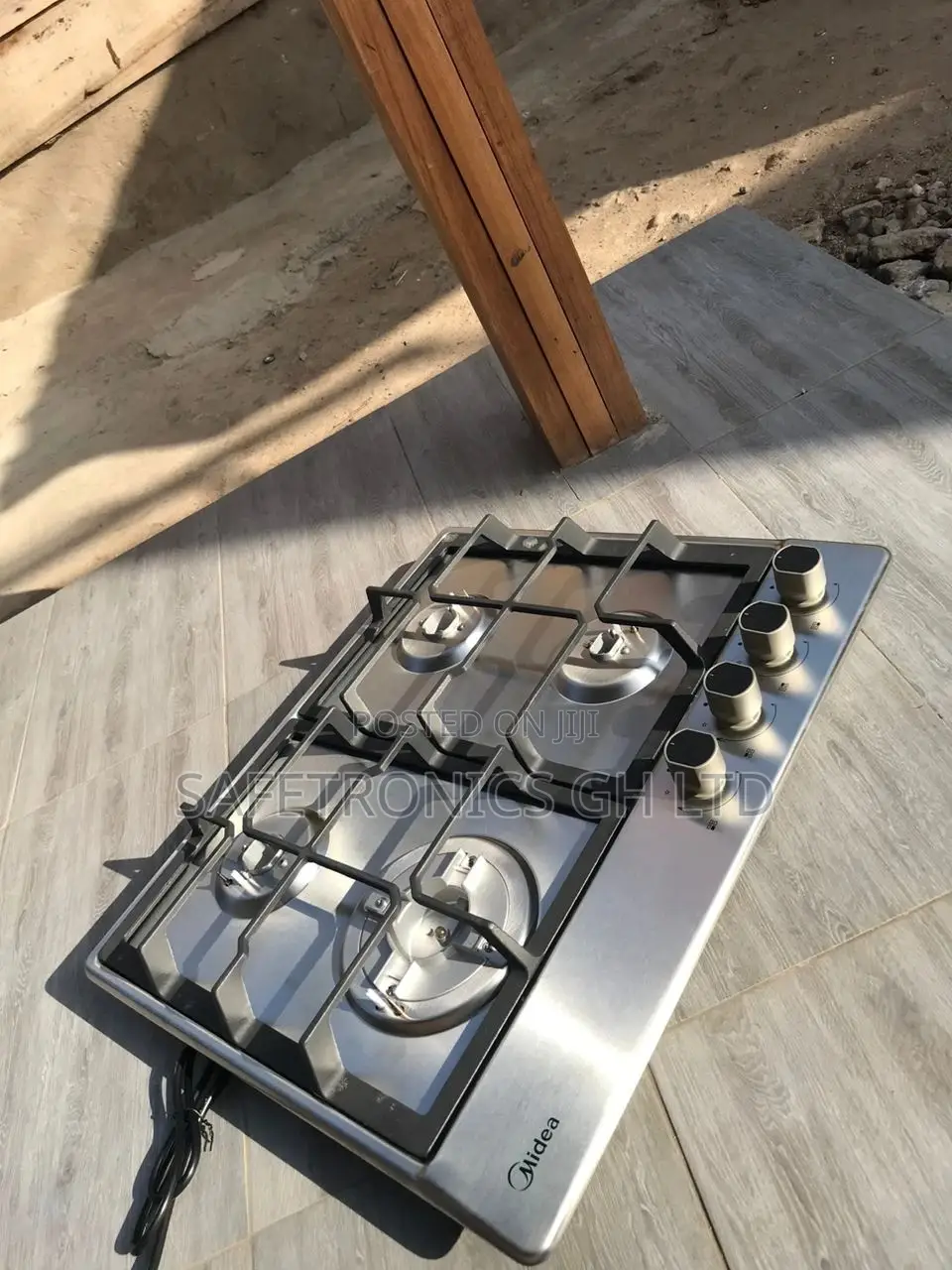 Great Midea Gas Hob 4 Burner [60G40ME]