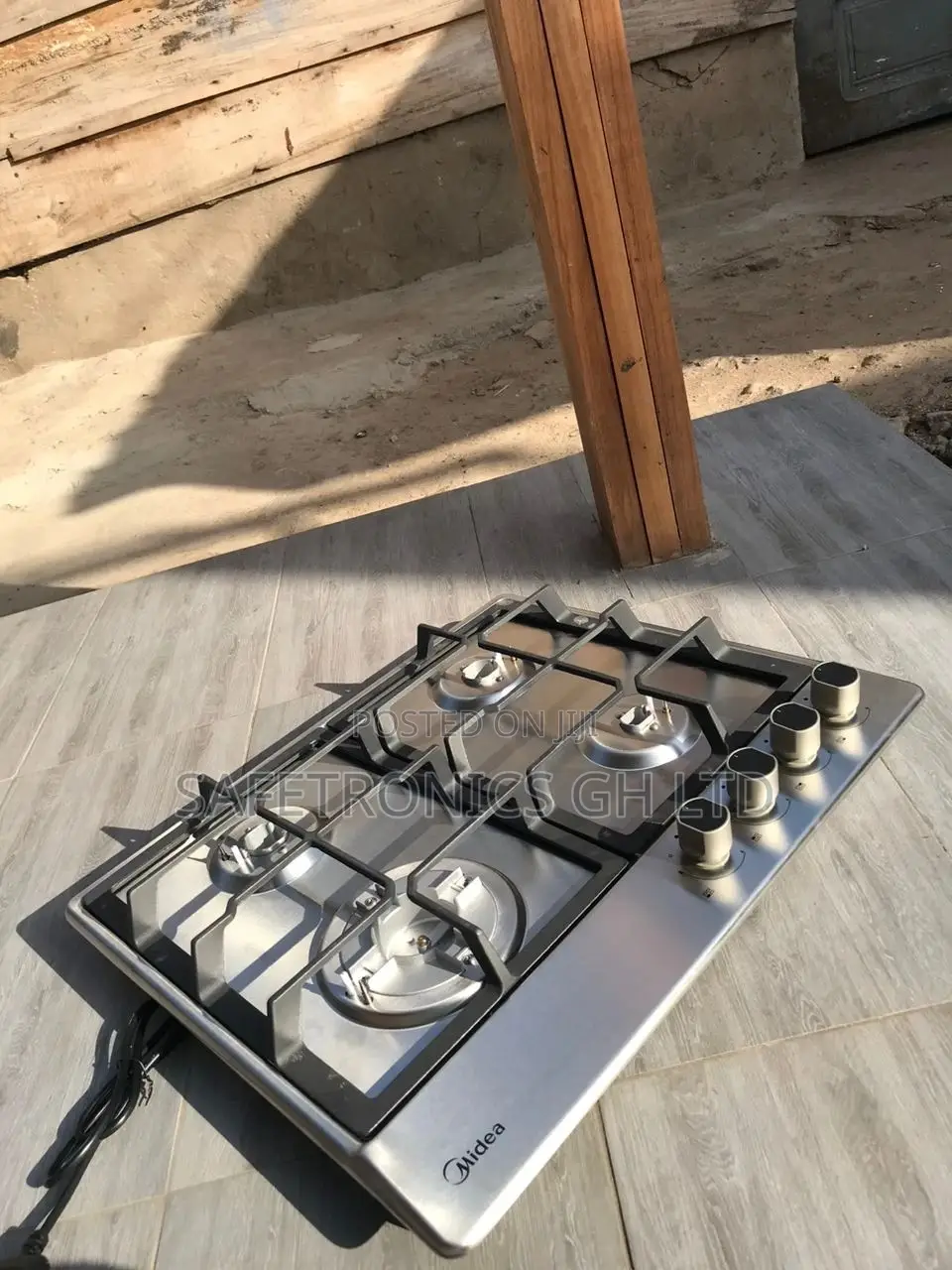 Midea 60G40ME 60x51cm 4 Burner Gas Hob