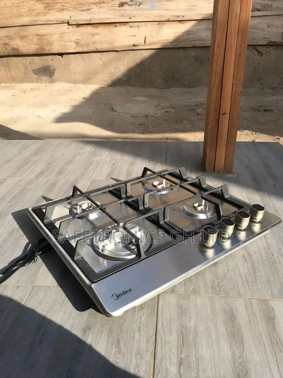 Genuine Midea 60G40ME 60x51cm 4 Burner Gas Hob