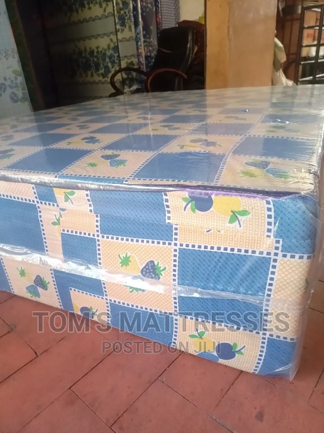15 " Inches High Density Mattress