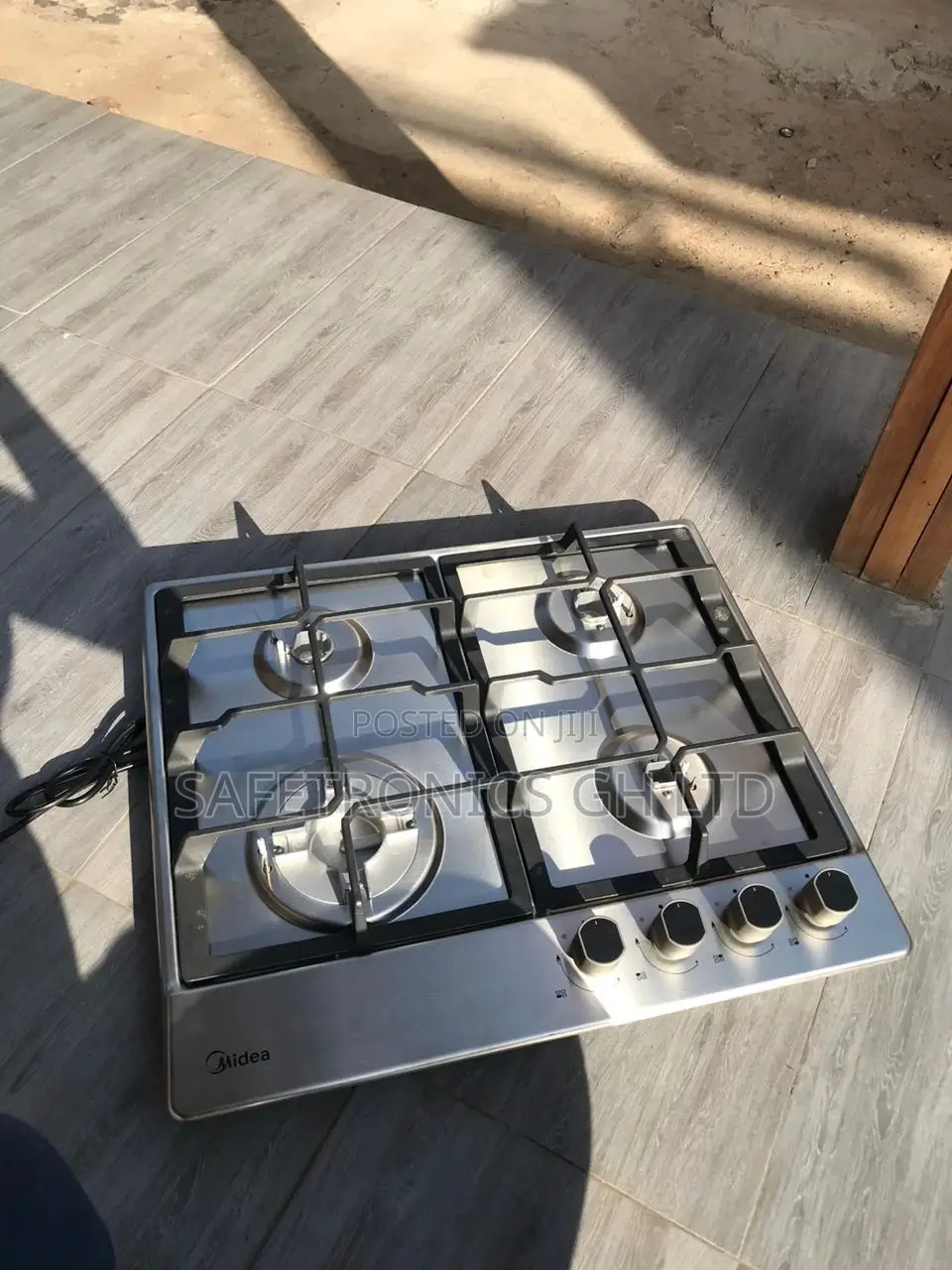 Get Your Brand New Midea 60G40ME 60x51cm 4 Burner Gas Hob