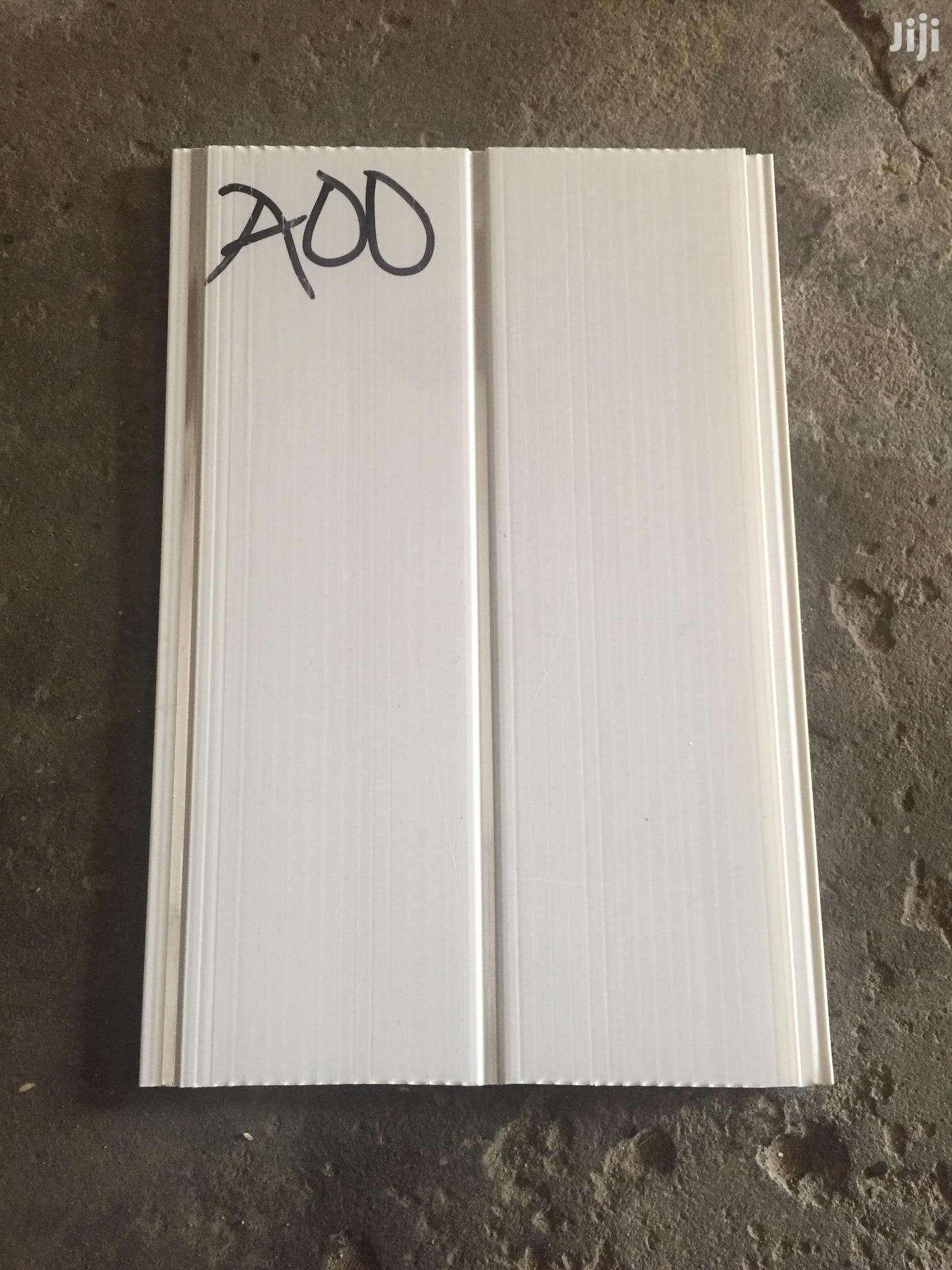 Fiber T&G Plain White Ramp