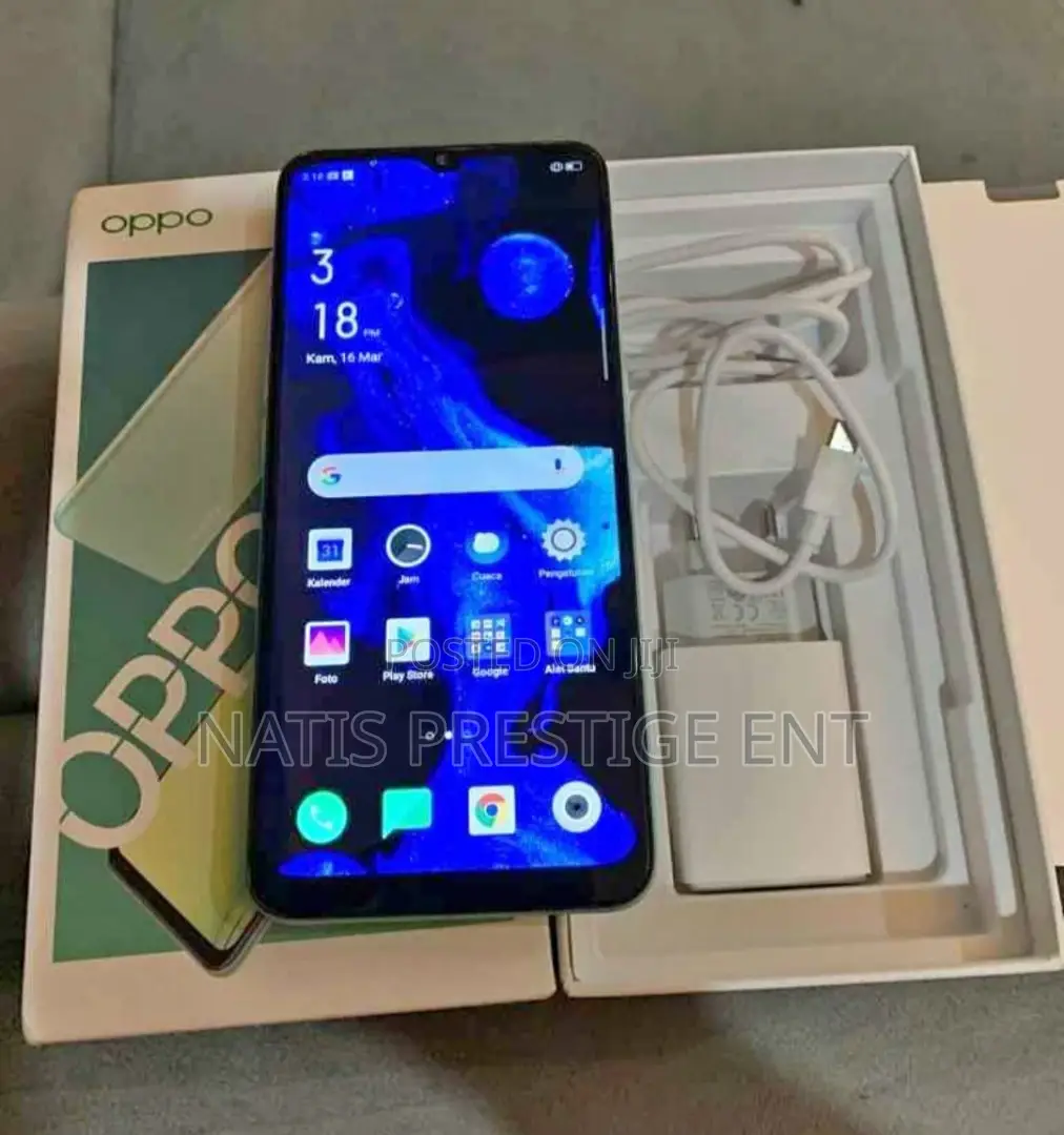 New Oppo A31 64 GB Black