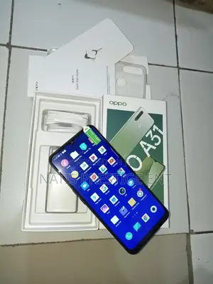 New Oppo A31 64 GB Black