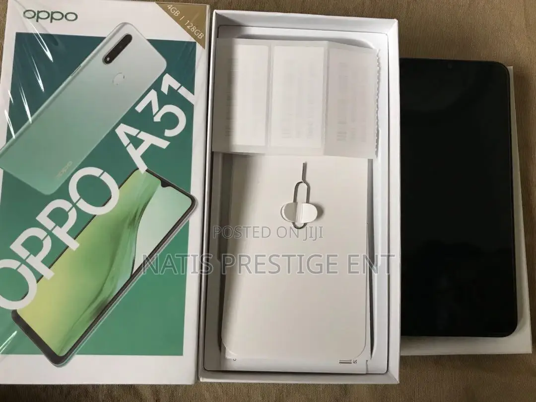 New Oppo A31 128 GB Black