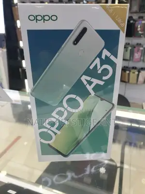 New Oppo A31 128 GB Black