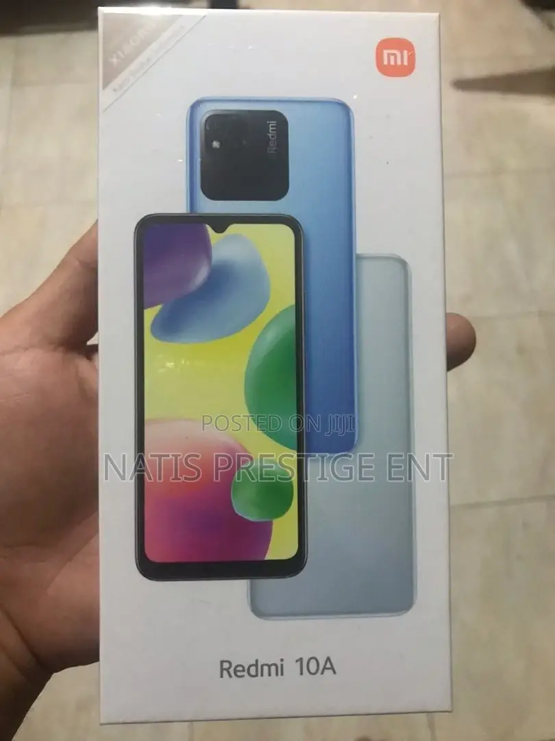 New Xiaomi Redmi 10A 128 GB Blue