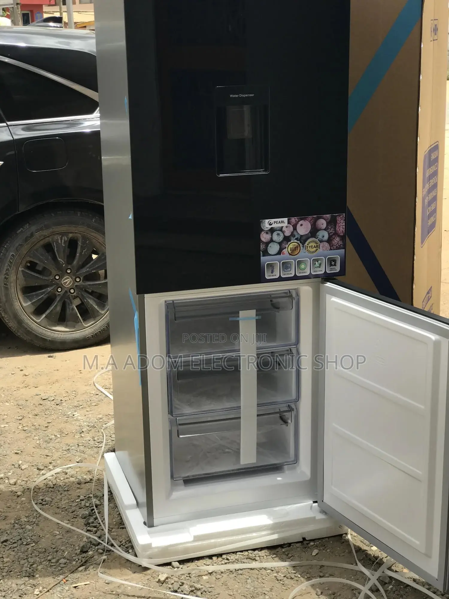 Cooling Pearl 309L Bottom Freezer 400BG