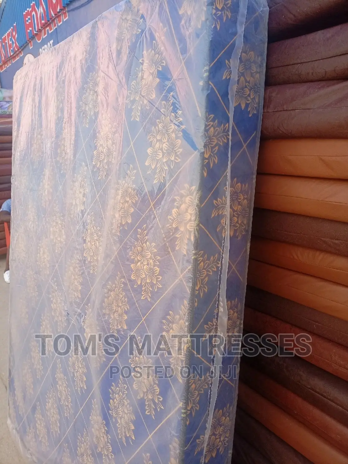 8 Inches Latex Foam Mattress