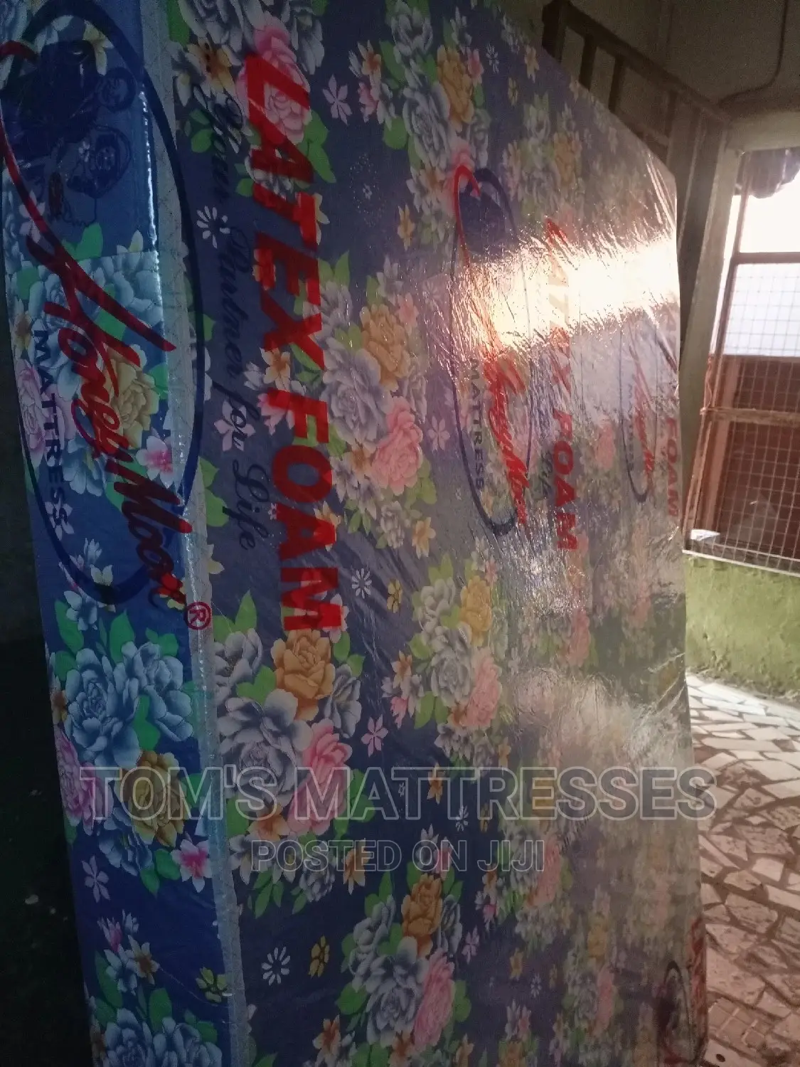 8 Inches Latex Foam Mattress