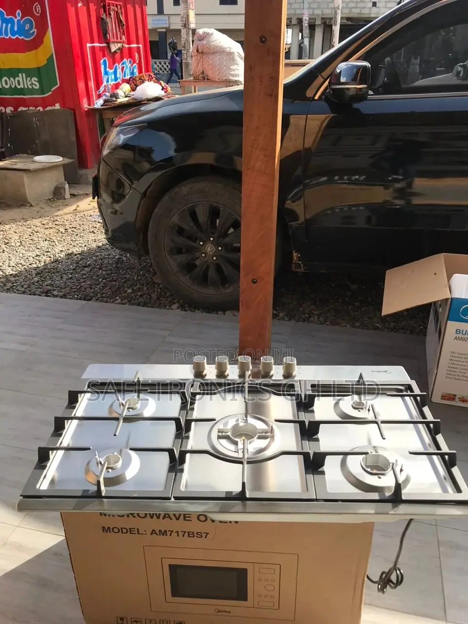 Dmidea 5 Burner Gas Hob (90g50me005-Sft)