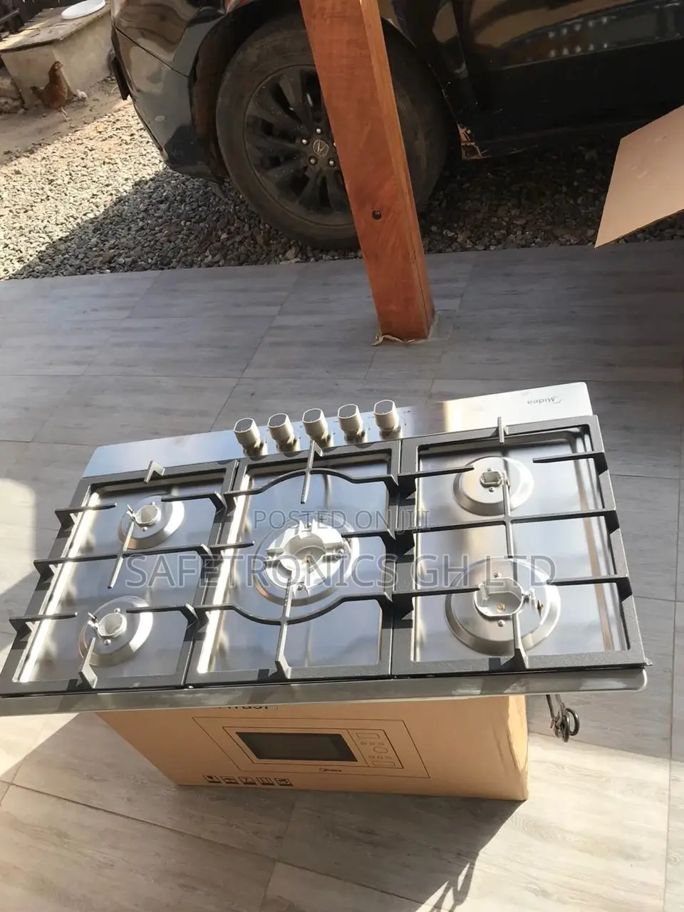 Brand New Midea 5 Hobs Gas Burner 90g50me005-SFT