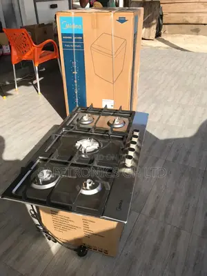 Available Midea 5 Hobs Burner Gas 90g50me005-SFT