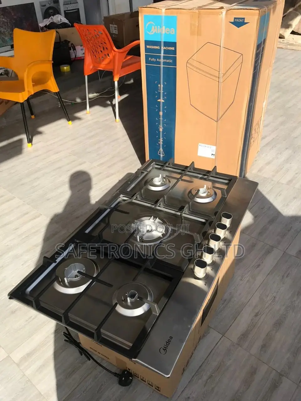 Special 90g50me005-SFT Midea Gas Burner 5 Hobs