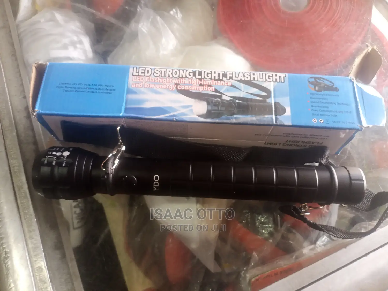 Security Flash Light