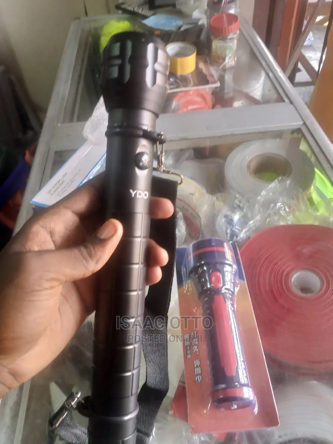 Security Flash Light