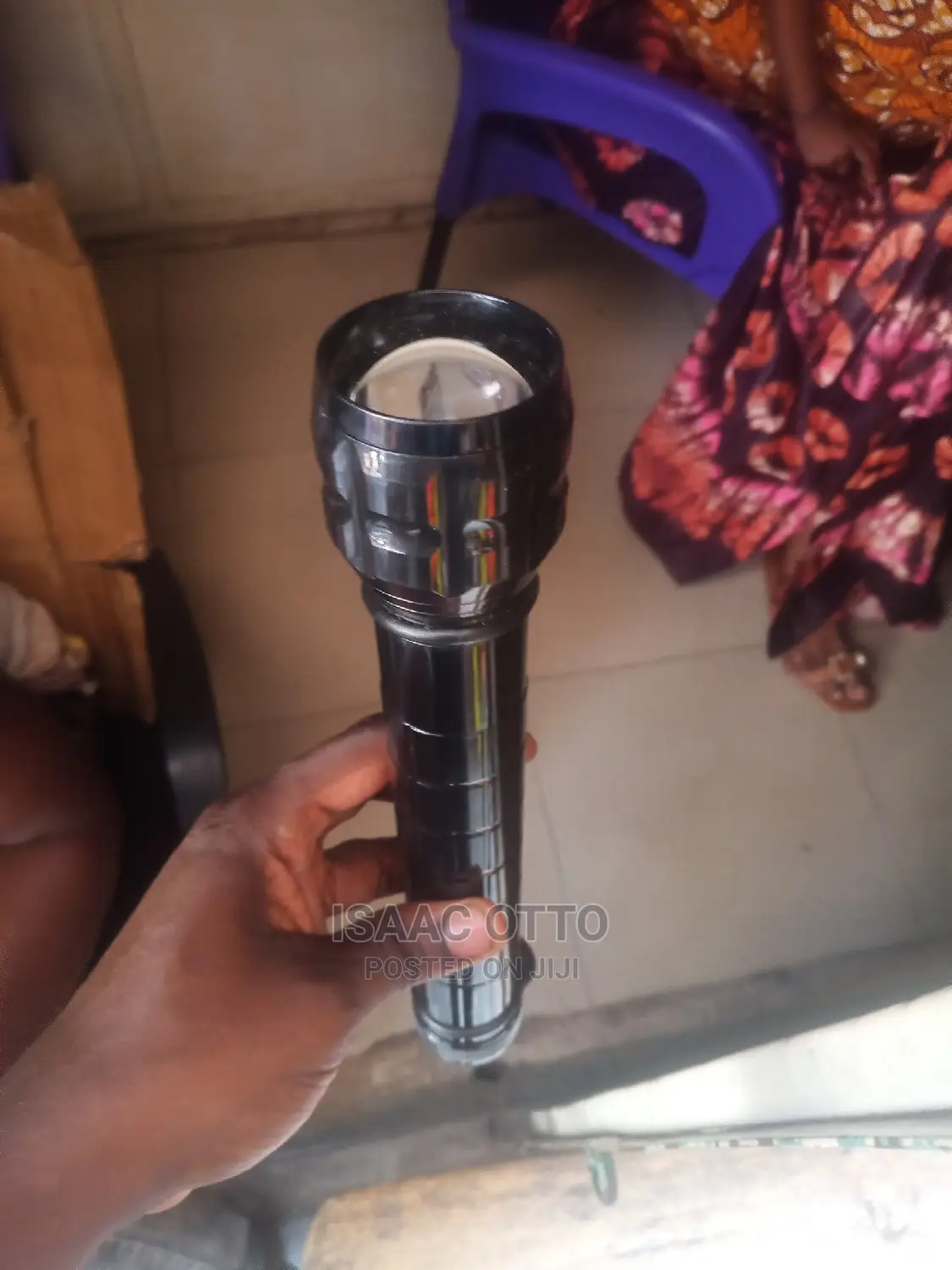 Security Flash Light
