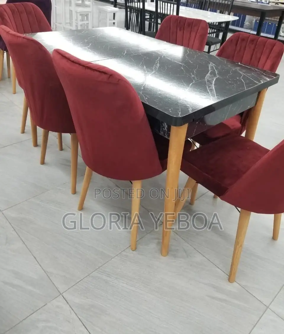 Nice Table With Chairs