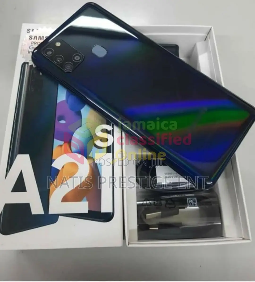 New Samsung Galaxy A21s 32 GB Blue