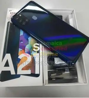 New Samsung Galaxy A21s 32 GB Blue