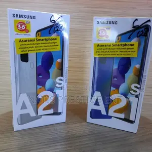 New Samsung Galaxy A21s 32 GB Blue