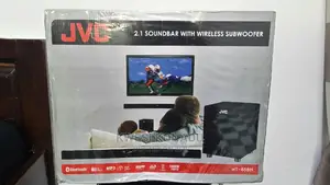 2026 Deep Bass JVC Ht858h Wireless Soundbar