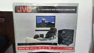 2026 Deep Bass JVC Ht858h Wireless Soundbar