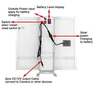 Solar Panel 12v Supply