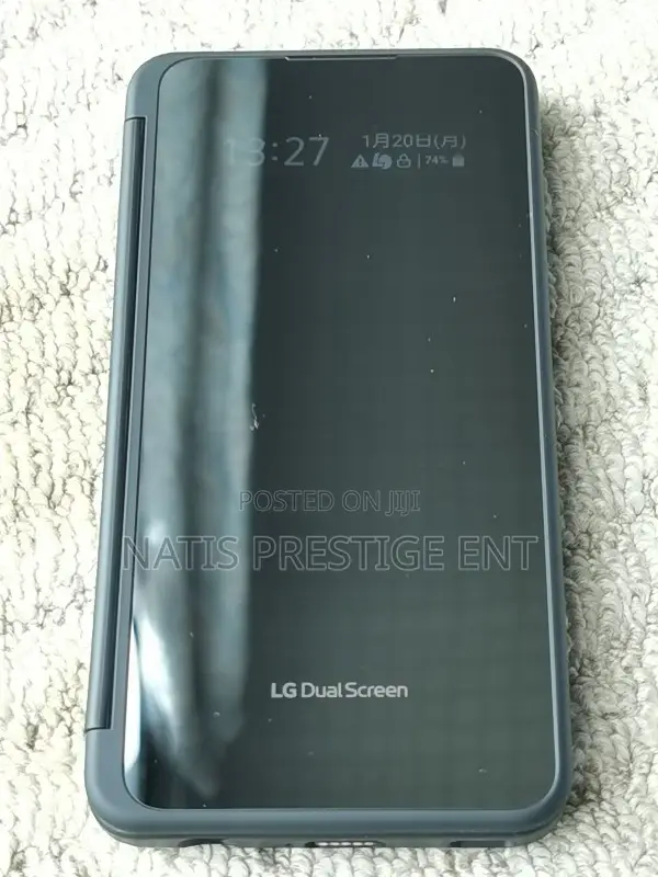 New LG G8X Thinq 128 GB Black