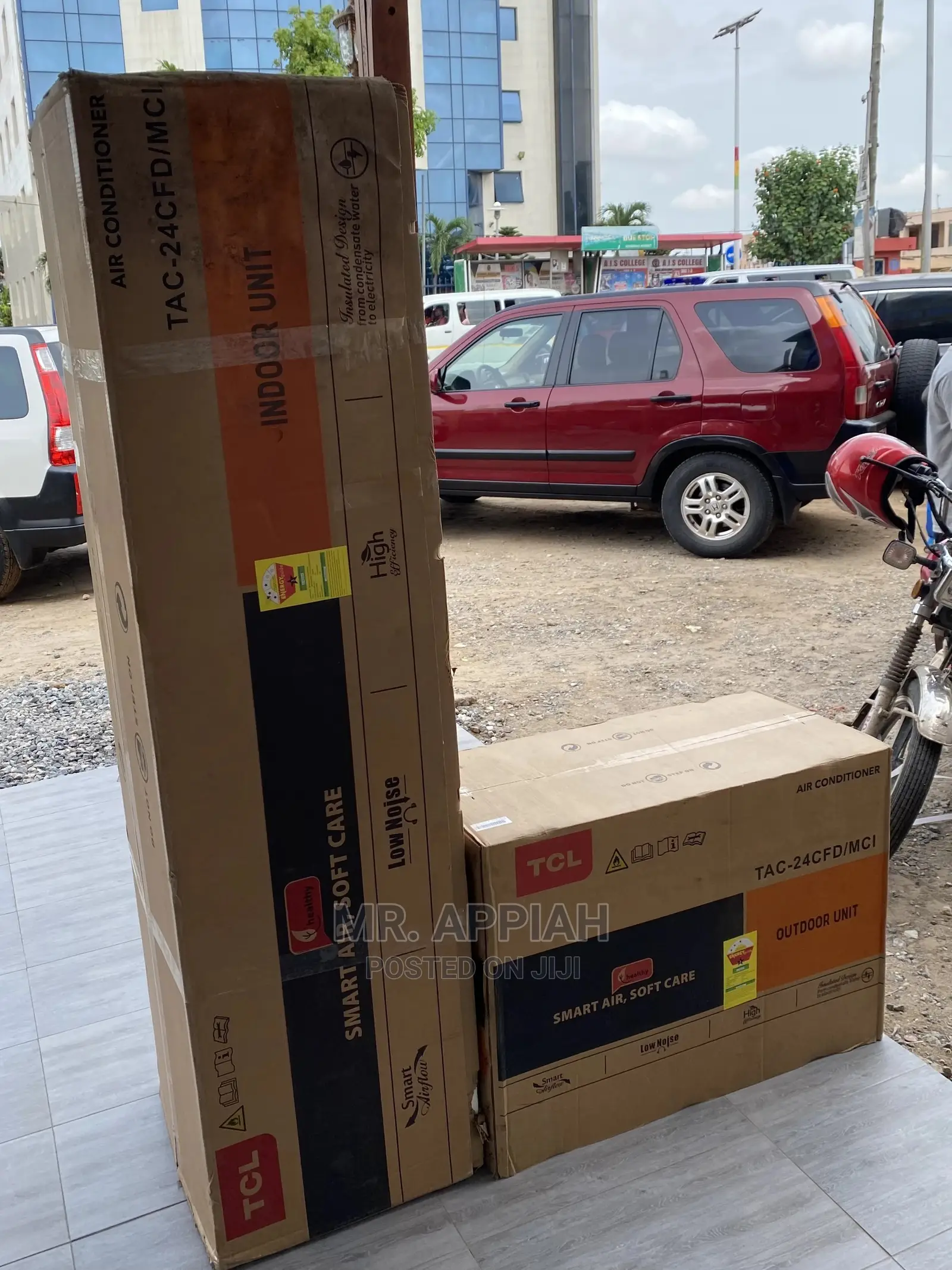 Durable and Affordable TCL Standing Air Conditioner(2.5hp)