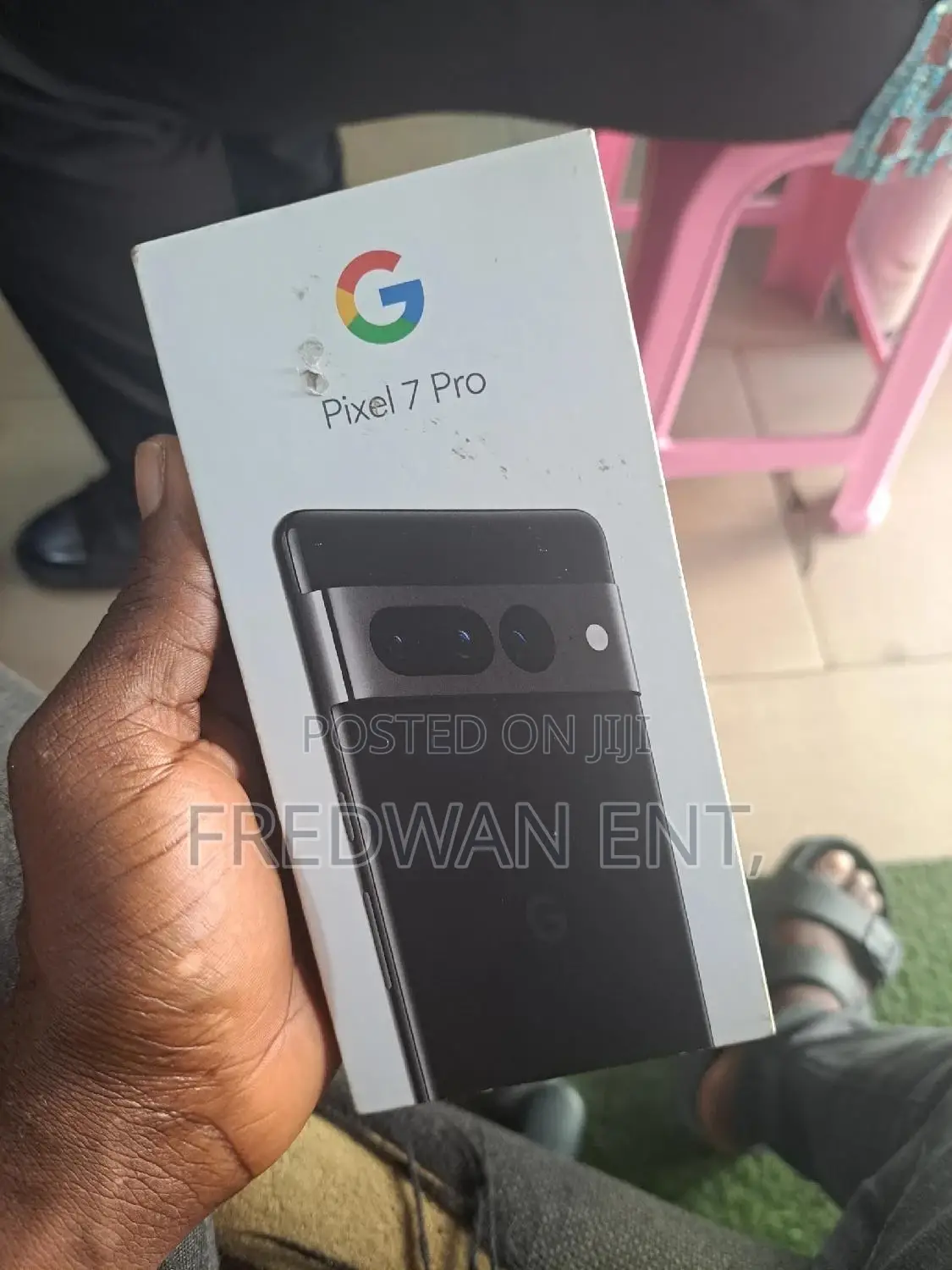 Google Pixel 7 Pro 128 GB Black