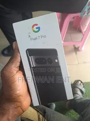 Google Pixel 7 Pro 128 GB Black