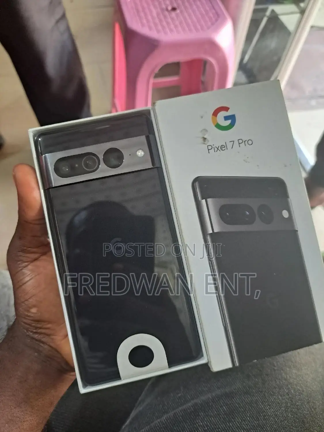 Google Pixel 7 Pro 128 GB Black