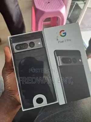 Google Pixel 7 Pro 128 GB Black