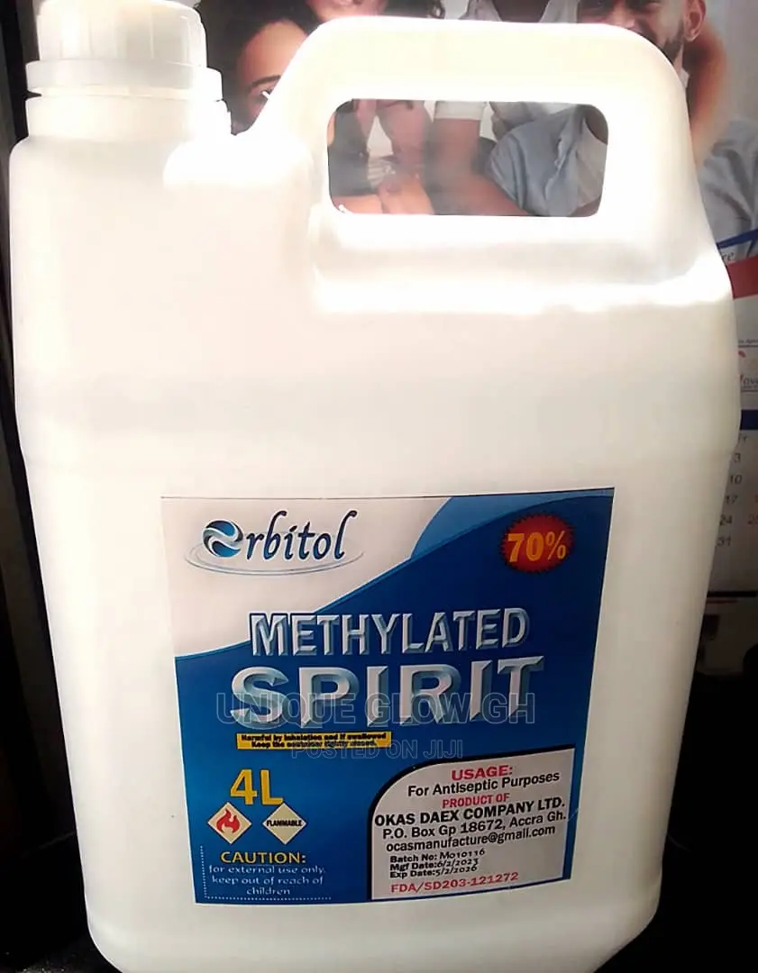70% Methylated Spirit for Rob Disinfection