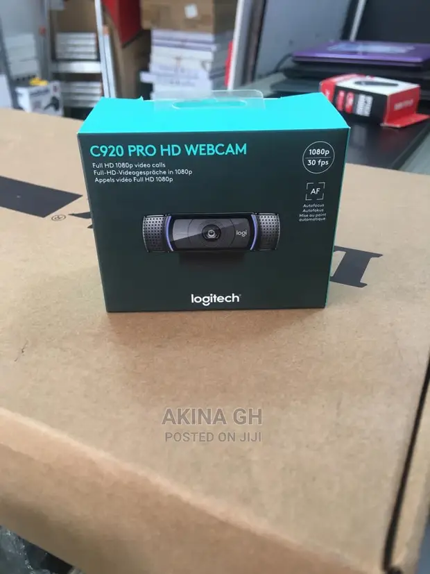 Logitech C920 Pro Hd Webcam 1080p 2