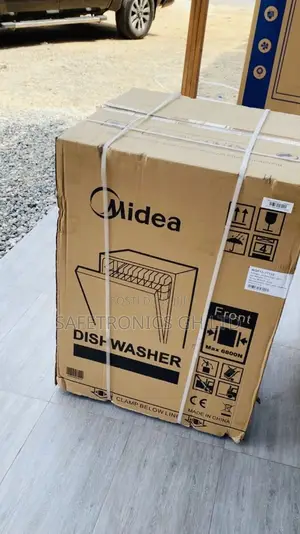 Affordable Midea 12 Plates Dishwasher [WQP12-7713E]