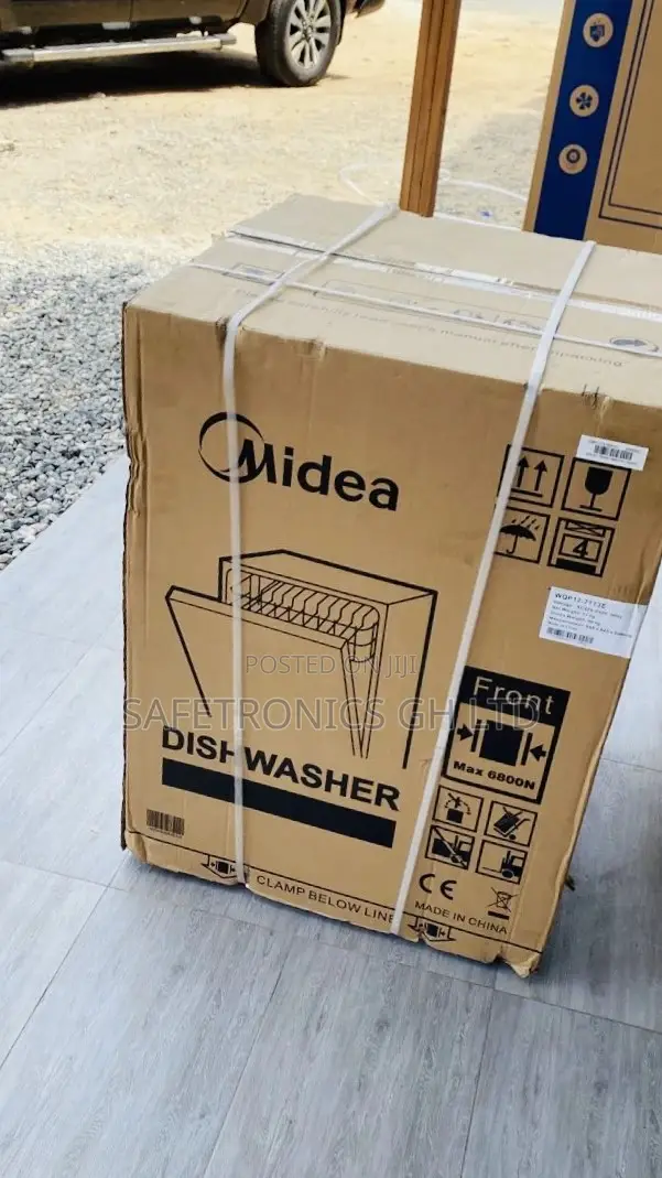 Affordable Midea 12 Plates Dishwasher [WQP12-7713E]