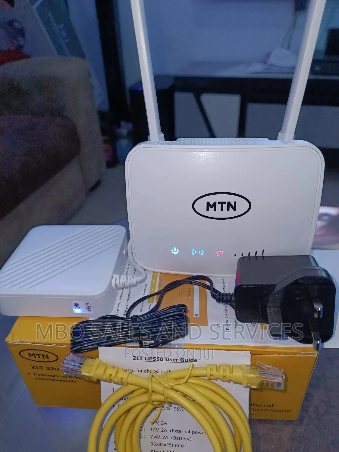 MTN 4g Universal Broadband Router - Turbonet Compatible