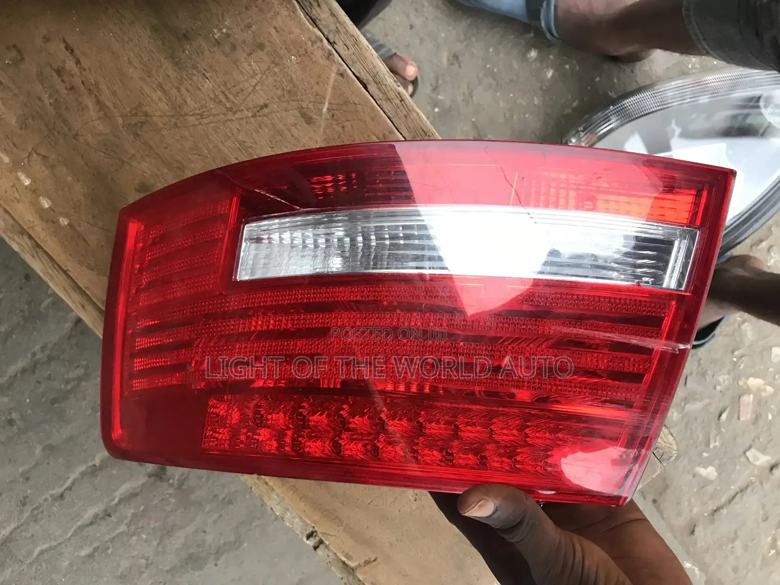 Audi A4 Taillight 08 Led Pair