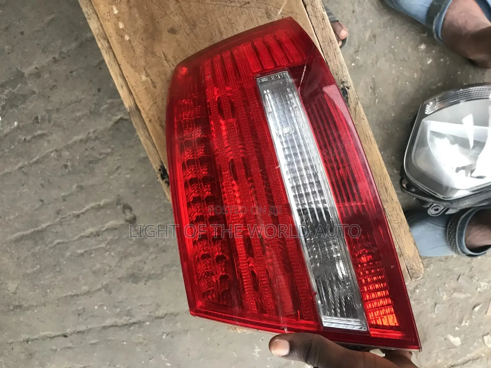 Audi A4 Taillight 08 Led Pair