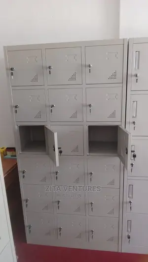 18 Doors Cabinet