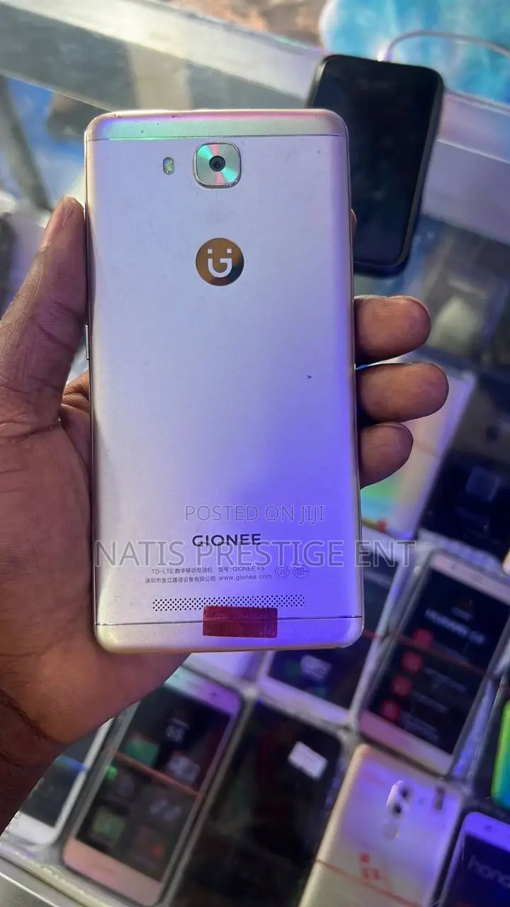 Gionee F10 32 GB Silver